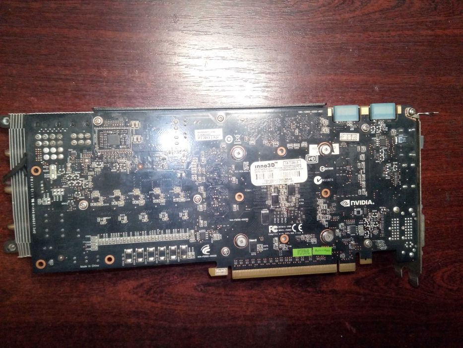 Видеокарта GeForce 670 2Gb 256Bt