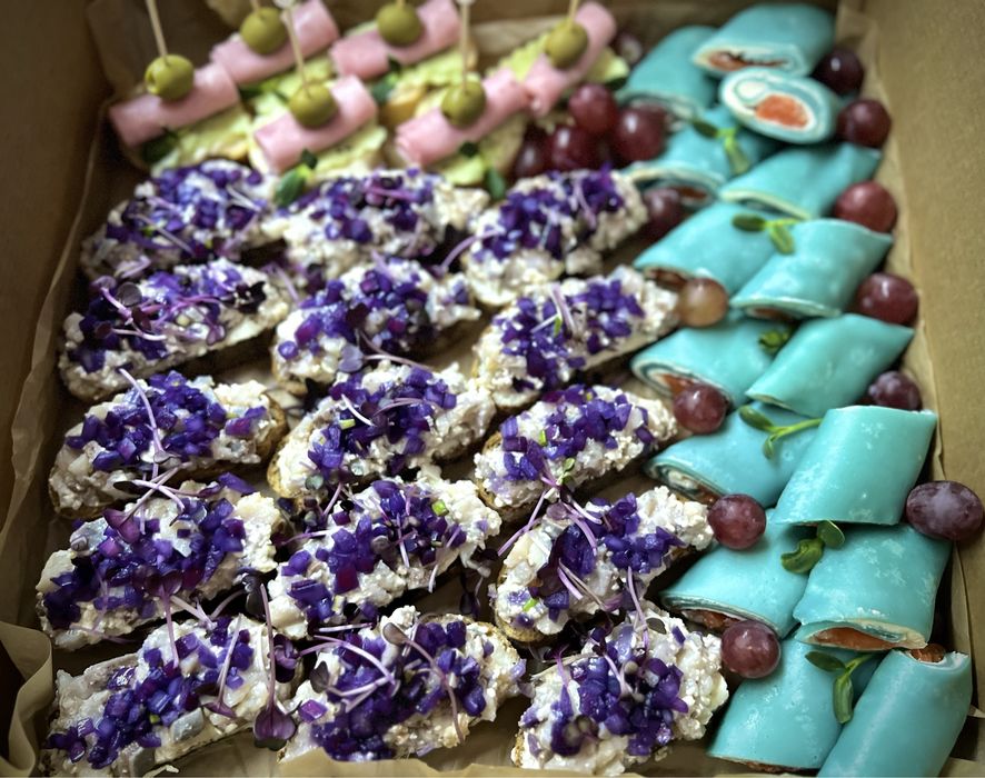 Фуршети на будь-який смак , достаака боксів