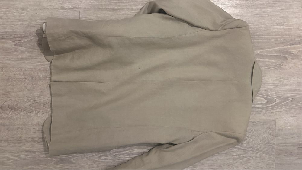 Піджак жакет лляний Zara S