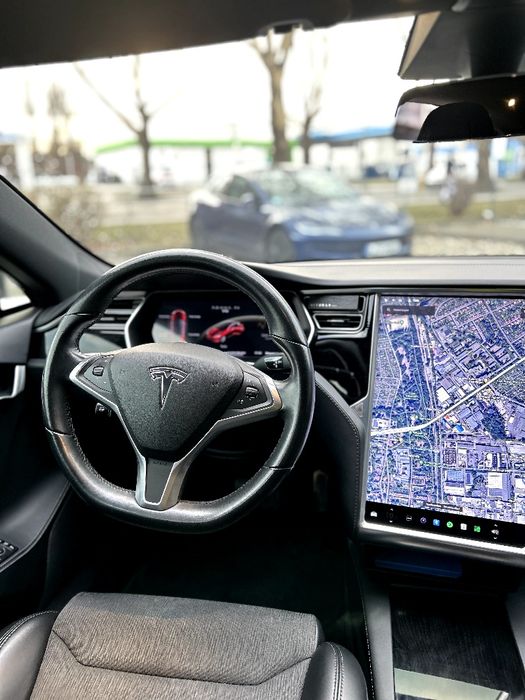 Tesla model s , Тесла модел s