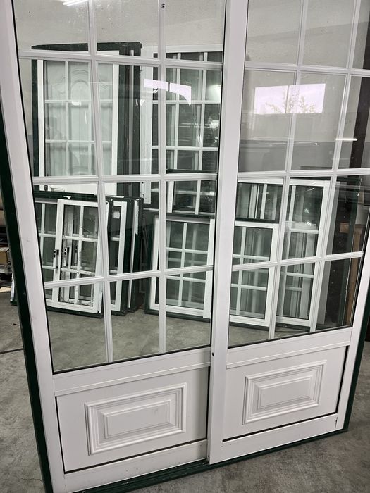 Janelas de alumínio vidro duplo