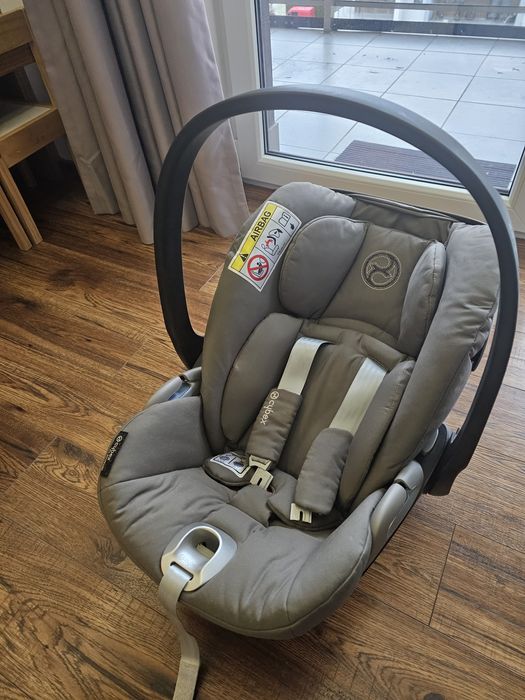 Cybex zestaw Z łupina fotelik baza obrotowa 360 stan idelany