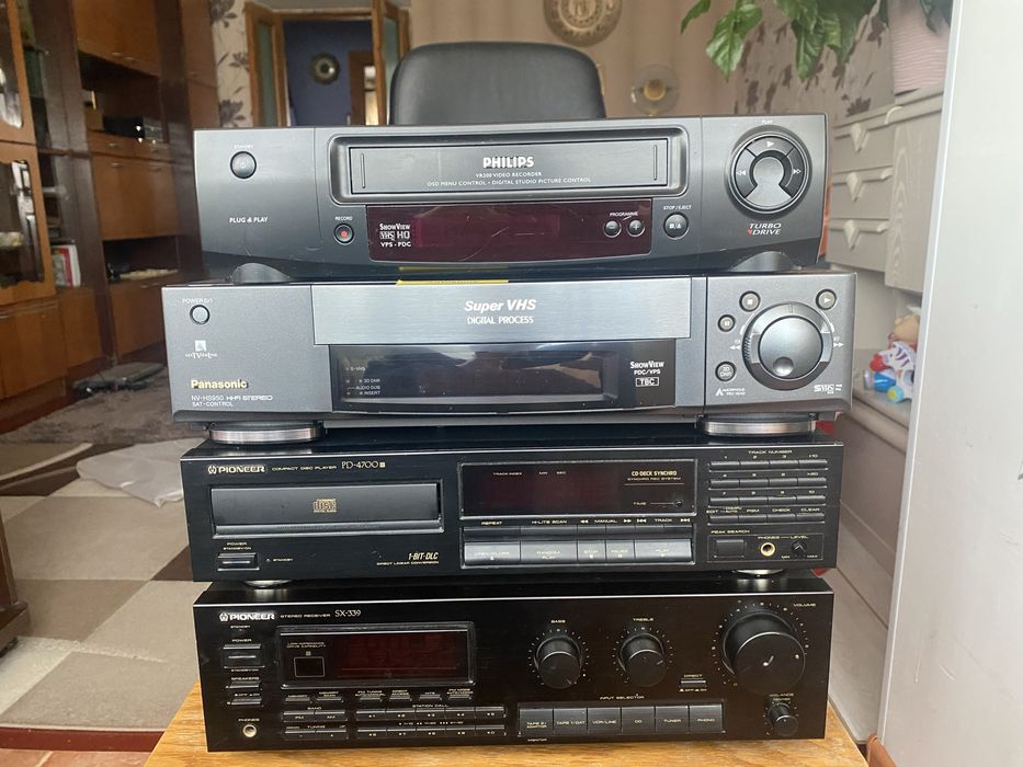 Ресівер підсилювач Pioneer SX-339