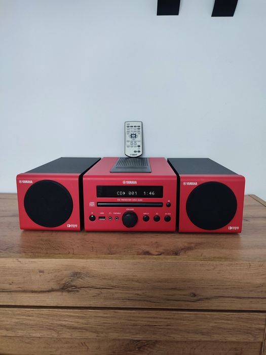 YAMAHA CR-X 040 mini wieża Piano Craft Mega Stan