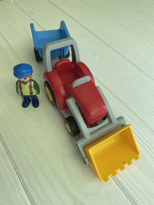 Трактор Playmobil