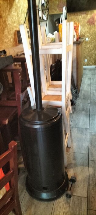 Aquecedor de exterior a gás