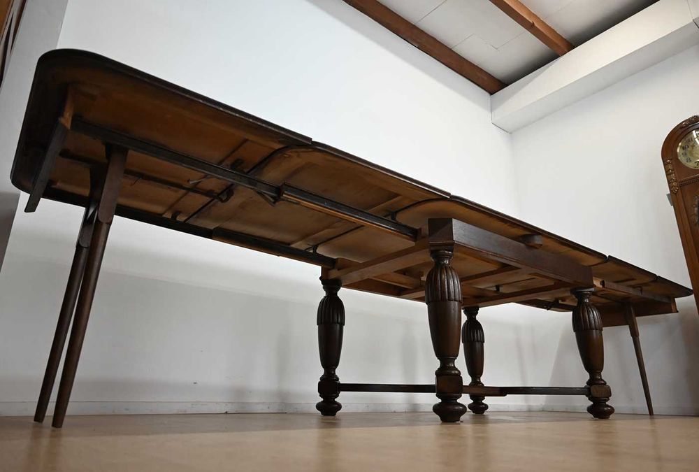 stół mocno rozkładany do 382 cm 021701