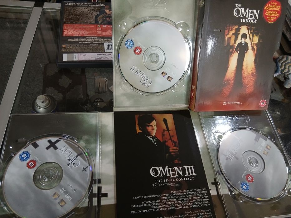 Dvds filmes diversos