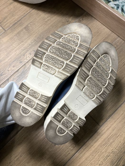 Półbuty niebieskie clara barson 38