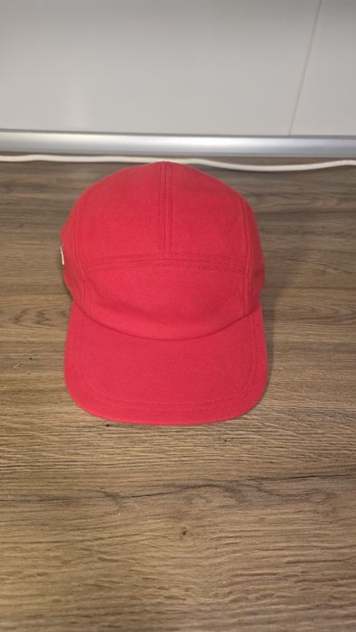 Bonés lacoste vermelh/rosa