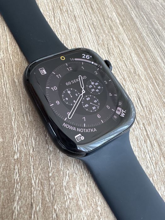 Apple Watch Series 11 GPS 42 mm Black – stan idealny