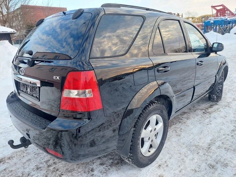 Kia Sorento 2,5 CRDi 2008 рік