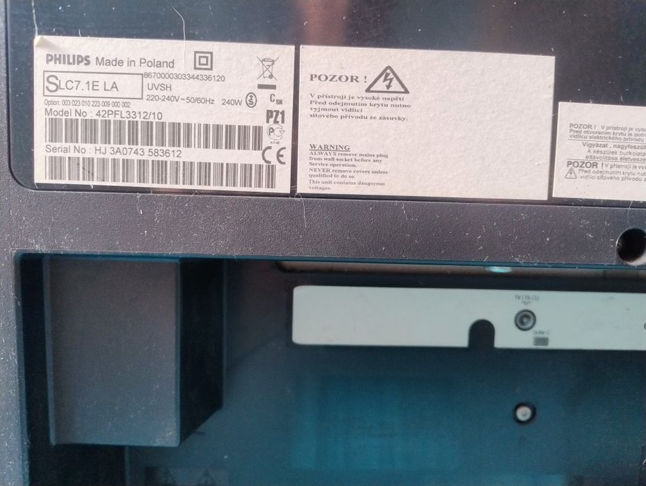Telewizor Philips 42 cale z dekoderem