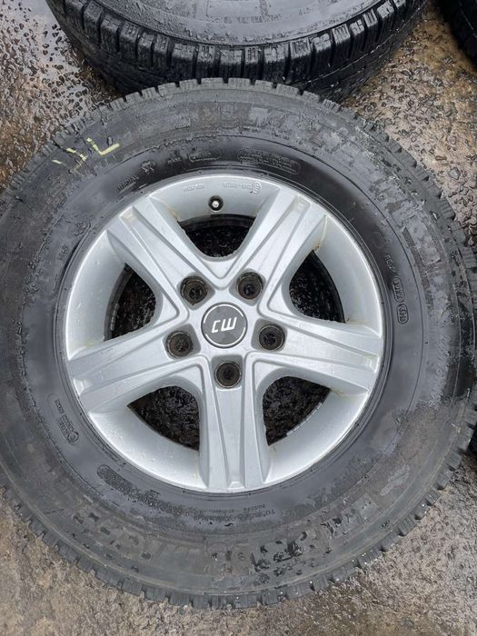 Диски 5X130 R16 Fiat Ducato Citroën Jumper Peugeot Boxer Master Movano