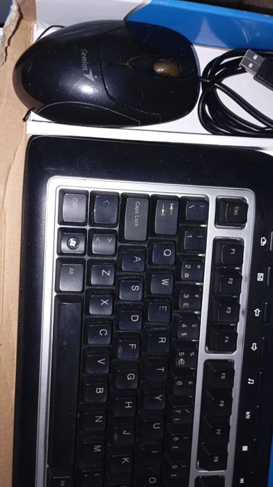 Teclado para PC com teclado