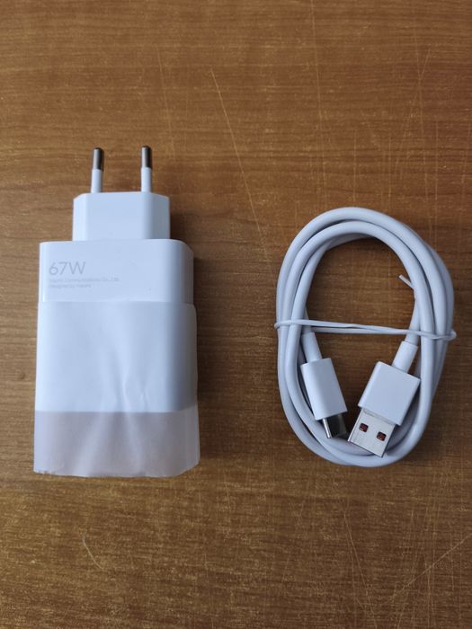 Carregador Xiaomi rápido 67w original