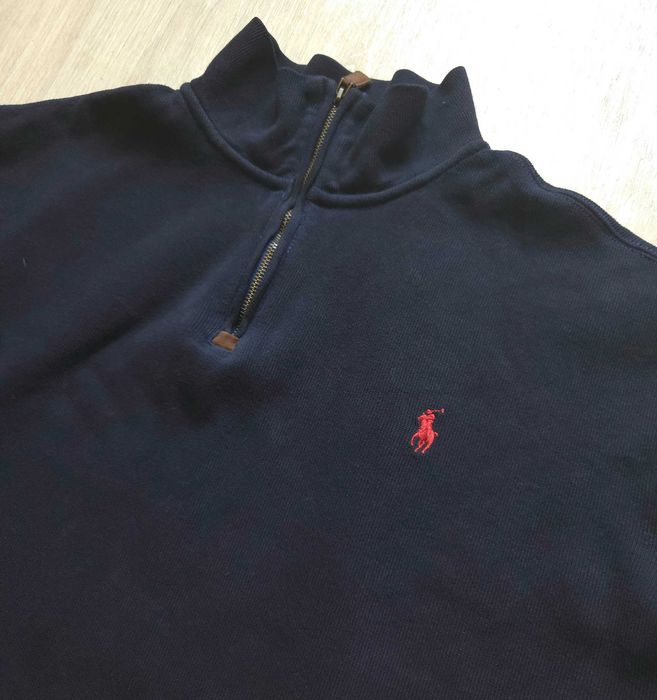 Ralph Lauren 1/4 свитер