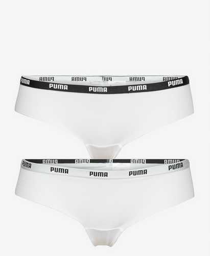 Majtki damskie Puma Brazilian 2pak r.XS