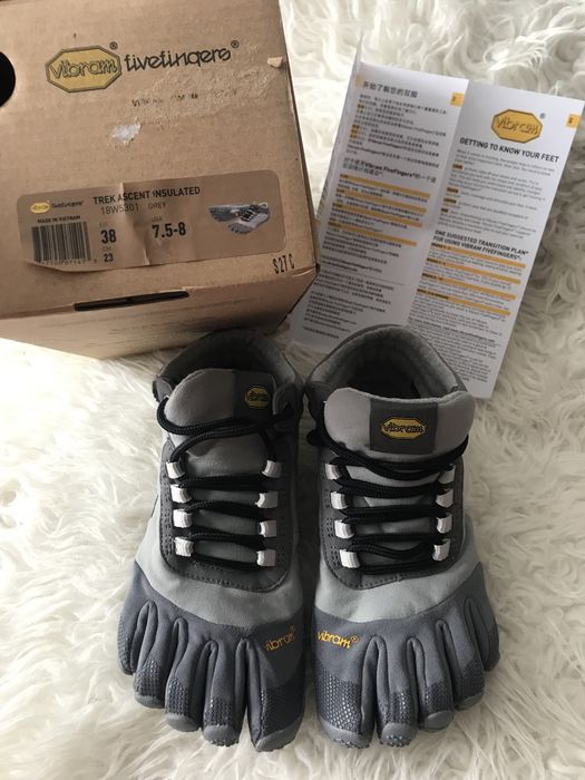 Nowe buty z palcami Vibram FiveFingers Trek r.38