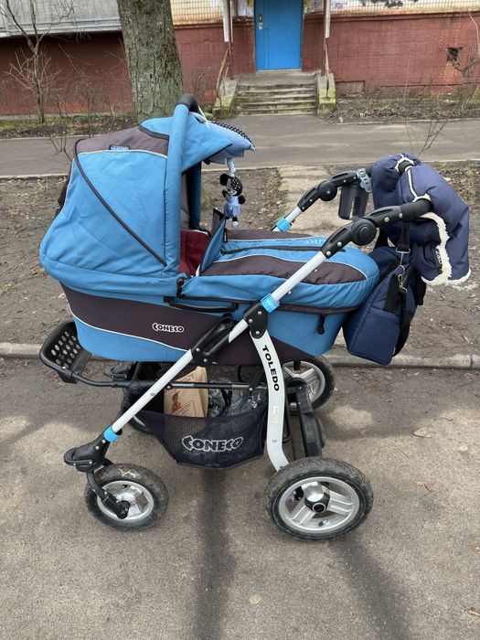 Коляска 2 в 1 coneco