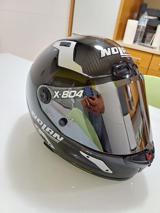 Capacete NOLAN x-804 rs ultra carbon
