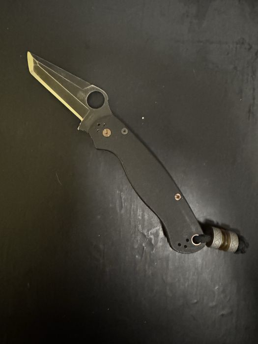 Spyderco Paramilitary 2 tanto cpm s30v