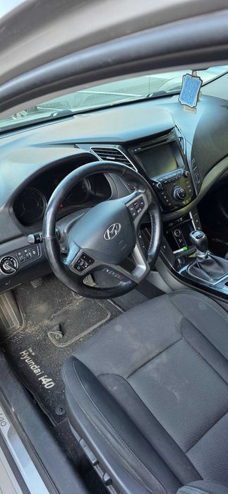 Hyundai i 40 przebieg autostradowy