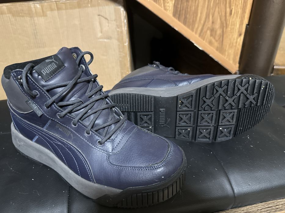 Зимние, демисезонные мужские ботинки puma