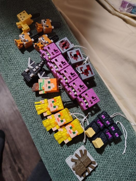 Фігурки майн крафт