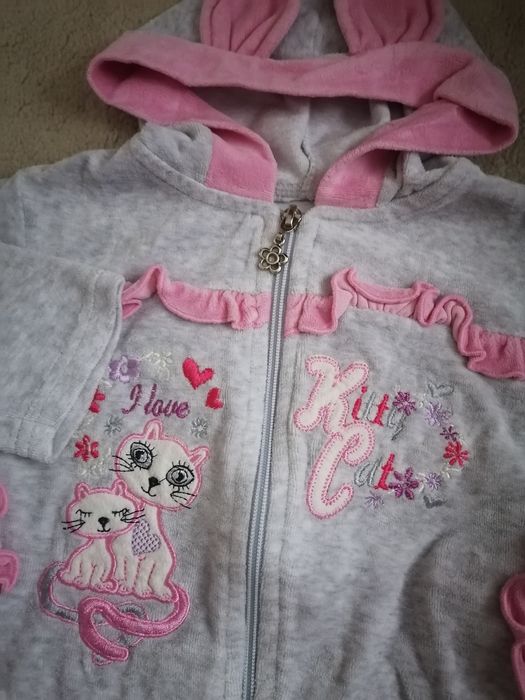 Bluza dla dziewczynki 104