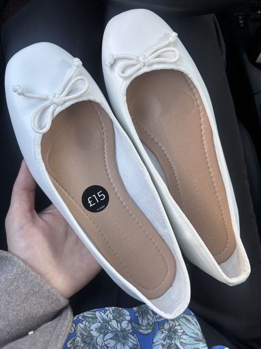 Новенькі туфлі балетки розмір 38 Marks&Spenser M&S
