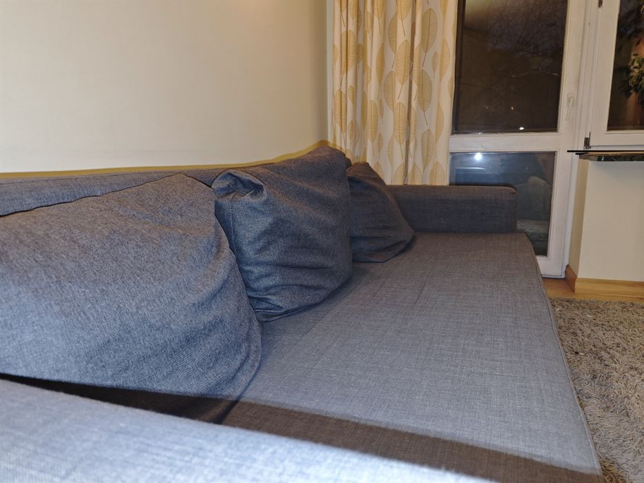 Sofa Ikea Friheten szara
