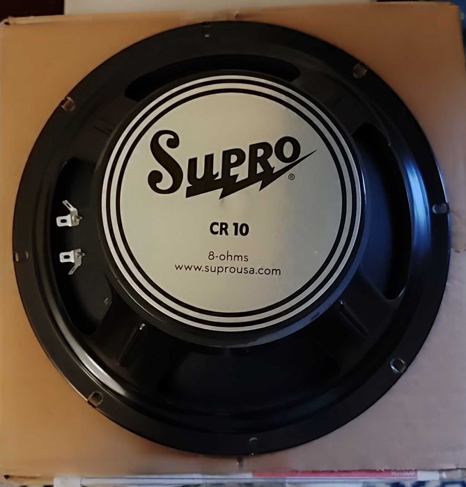 speaker 10" Eminence / Supro CR10 - USA (altifalante guitarra)