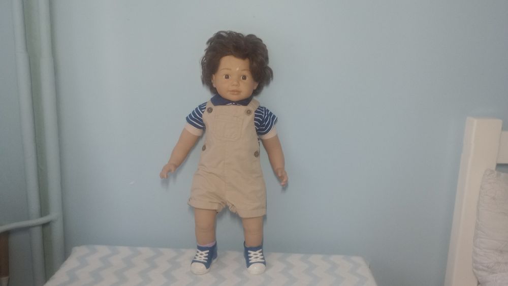 Zapf creation duża lalka Sam 63 cm