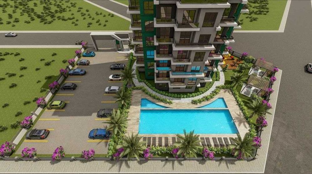 ЛЮКС! Премиум квартиры в Турции (Мерсин) у моря с видом! от 59 000 €