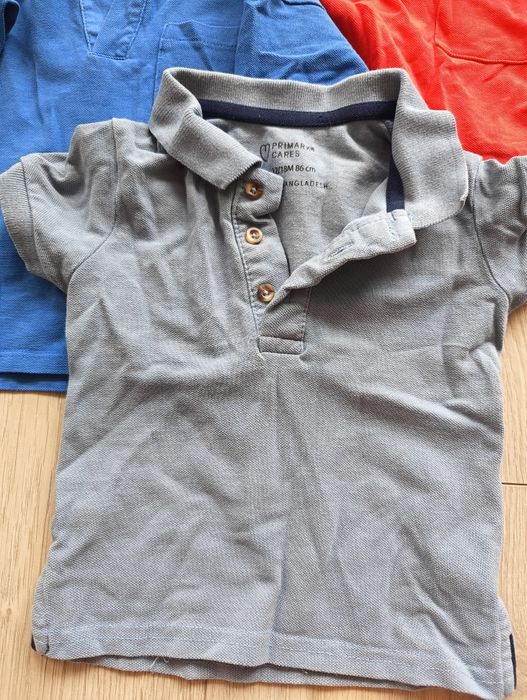 3 razy koszulka polo dla chłopczyka H&M