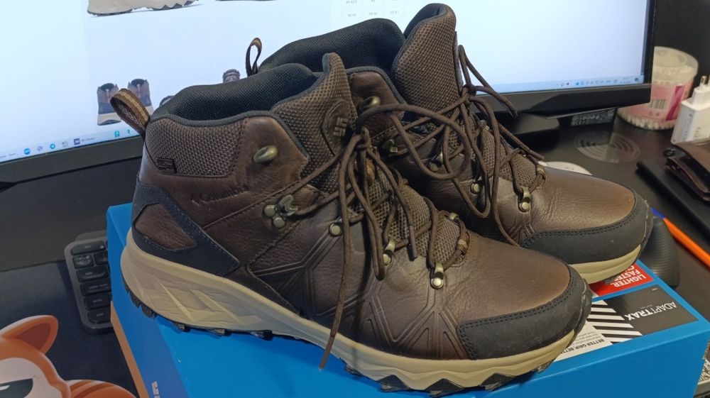 Трекінгові черевики Columbia Peakfreak II Mid Outdry Leather