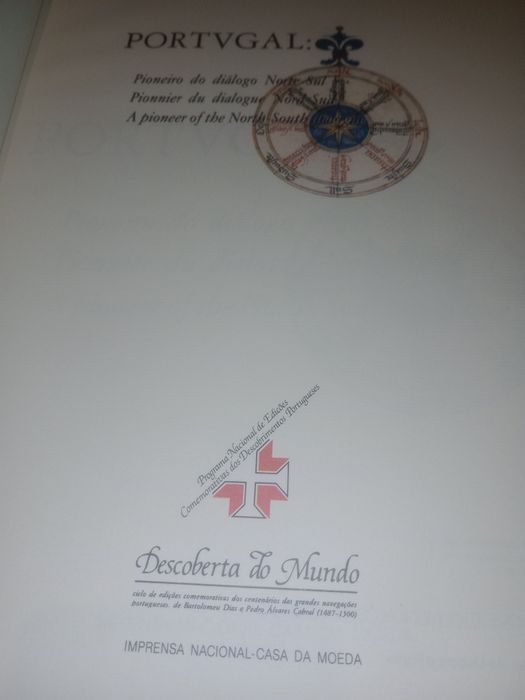 Livro " Portugal: Pioneiro do Diálogo "