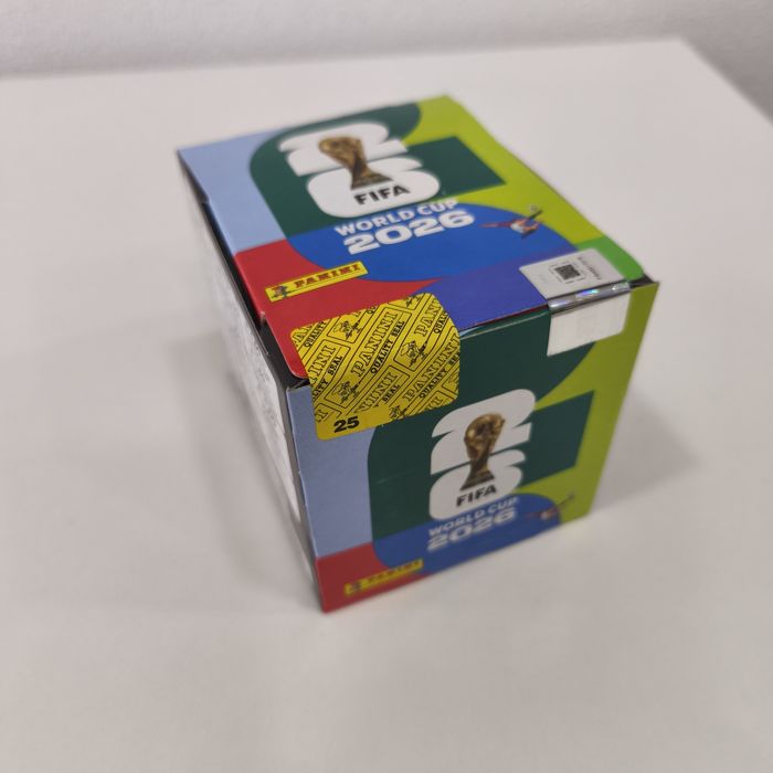Fifa world CUP cromos caixa 2026