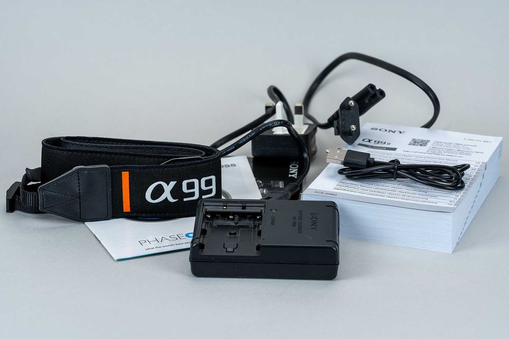 Aparat Sony A99 II - ILCA‑99M2 Full Frame 42MP - komplet