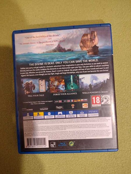 Divinity ll Orginal Sin Definitive Edition Gry PS4