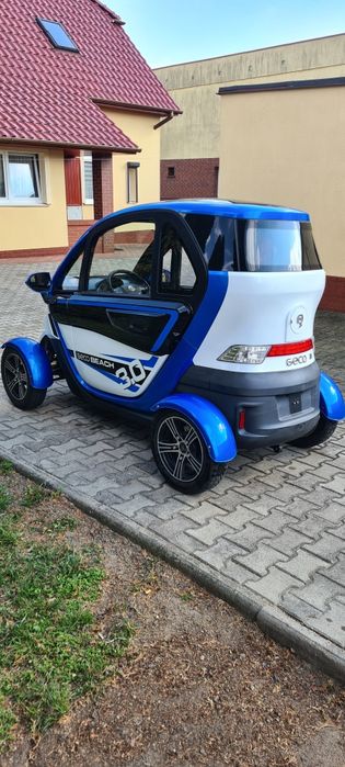 Skuter Microcar elektryczny,samochod  L6e Anaig , Aixam Econelo Microcar  ZAREJESTROWANY