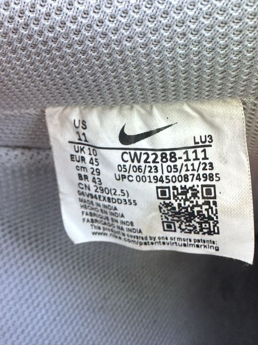 Кросівки Nike air force 45 розмір