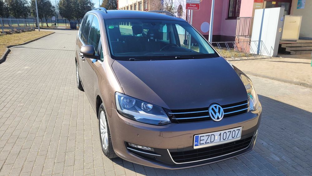 VW Sharan 2.0TDI  6-OSOBOWY 4x4