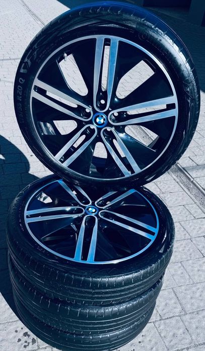 Оригінальні диски BMW i3 R20 Style 430 + Датчики тиску