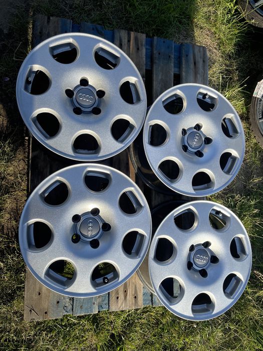 Oryginalne felgi aluminiowe 16” 5x112 Audi