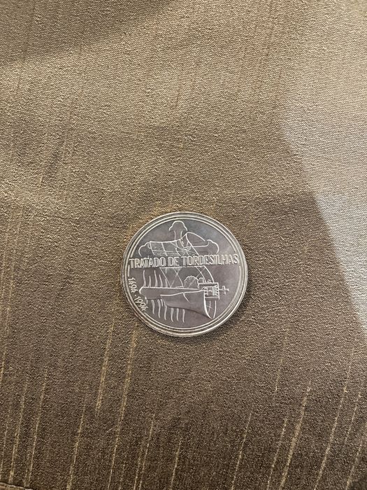 Moeda 1000 escudos - Tratado de Tordesilhas
