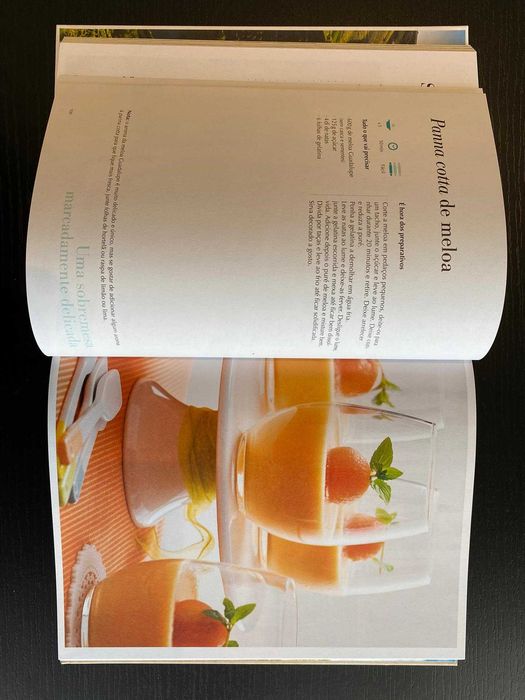 Livro de Receitas "Receitas perfeitas para ser feliz"