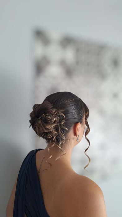 Maquilhagem e penteados