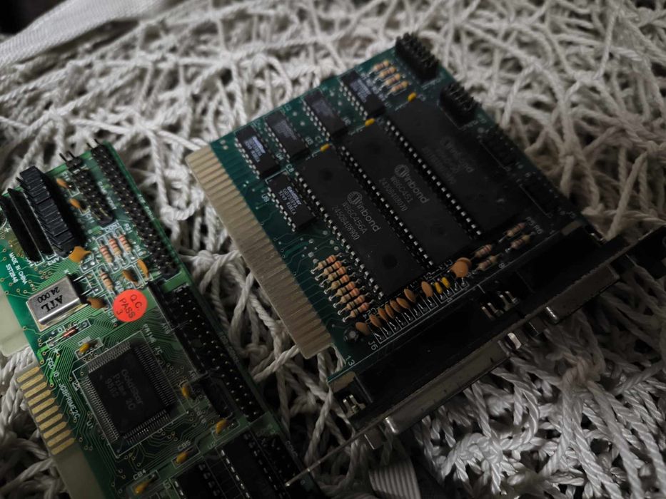 Kolekcjonerskie części do komputera, płyty, procesory